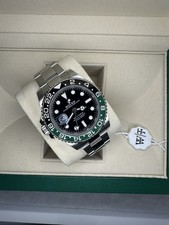 Rolex GMT-Master II Men's Black Watch - 126720VTNR 2024 Full Set