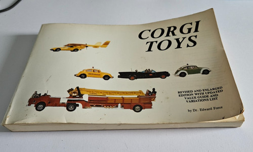 Corgi toys variations - corgi,