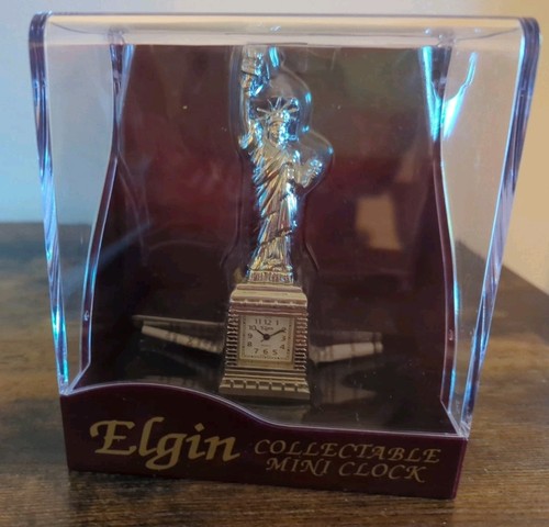 Vtg elgin mini - mini, desk