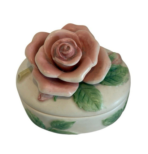 Fitz floyd blush pink rose - pink,
