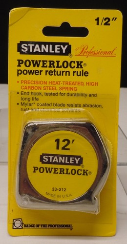 Vintage stanley powerlock - stanley,