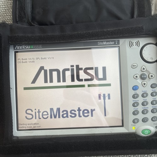 Anritsu site master - master, s331e