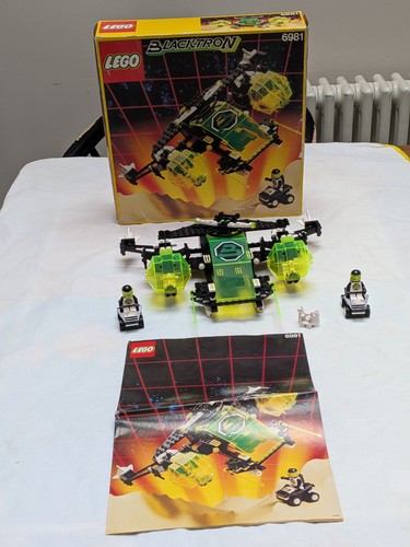 Lego space blacktron 6981 - blacktron, ii