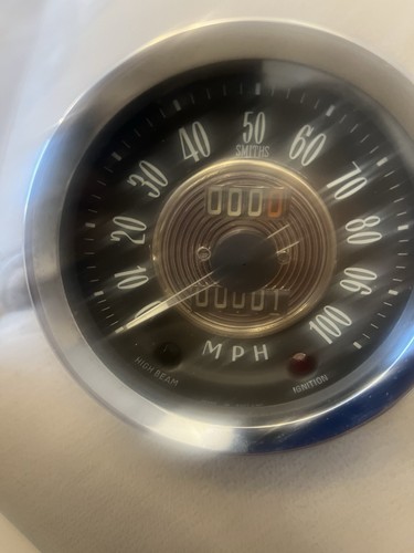 Classic car smiths speedo old - speedo,