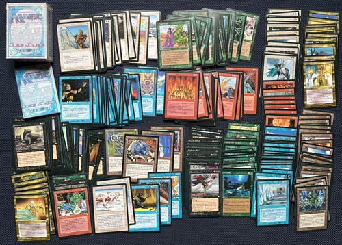 Mtg ice age - ice, set