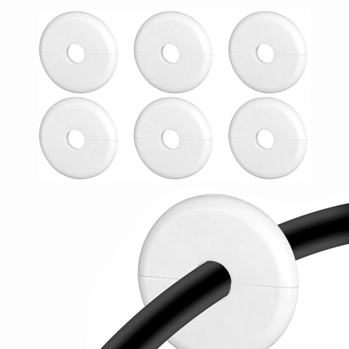 Pcs wall grommets for cables - 6,