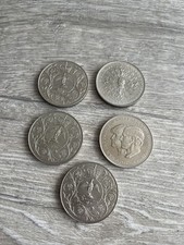25p Pieces, 5 x Coin Bundle