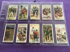 Victoria Cross a full set of 25 original Players cigarette cards issued 1914