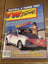 VW Trends Magazine June 1990