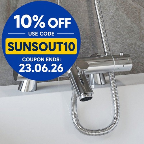 Luxury bathroom bath filler - bath,