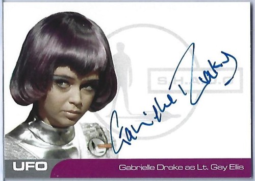 Ufo series auto autograph - ufo, 2