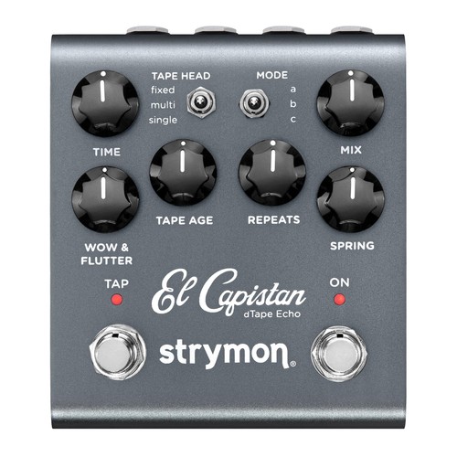 Strymon capistan tape - strymon, v2