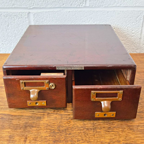 Antique library bureau sole - antique,