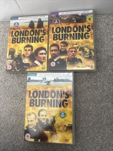 London burning complete - london's, burning: