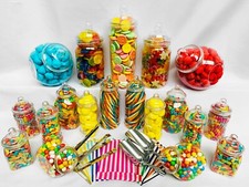 Plastic sweet jars inc - 19,
