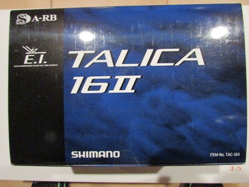 Shimano talica 16ii - 16ii, 16