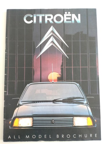 Citroen 2cv6 visa gsa - gsa, dyane