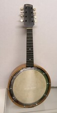 DALLAS George Formby  Ukulele-Banjo 6 String, Needs Restration 