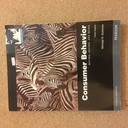Consumer behavior global - behavior:,