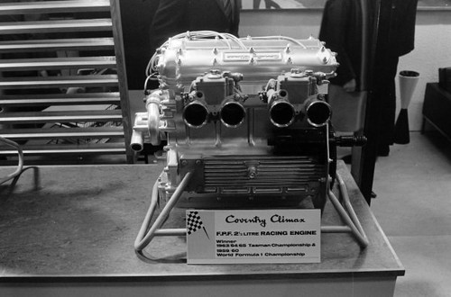 Coventry climax fpf - climax, race