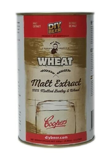 Coopers unhopped wheat - coopers, malt