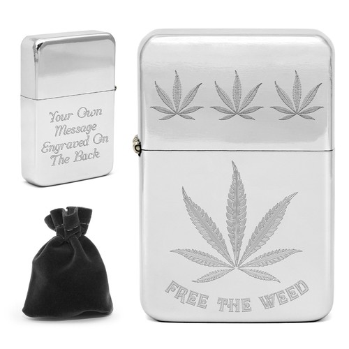 Personalised free the weed - the,