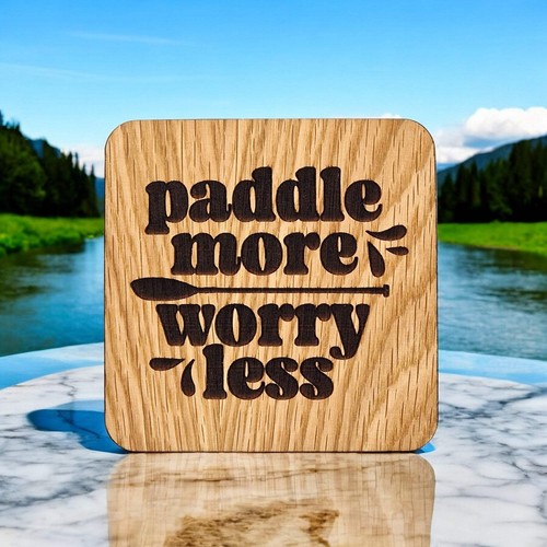 Paddle more worry - more,,