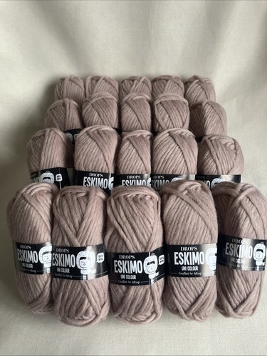Drops eskimo uni colour - drops, x