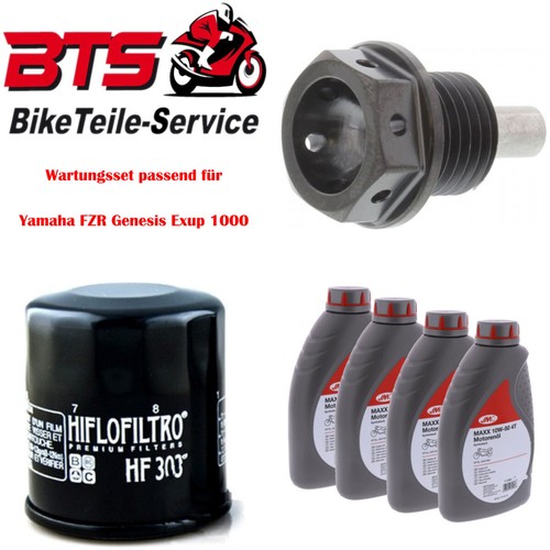 Set oil filter drain - 4l, filter,