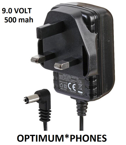 500ma power supply - 9v,