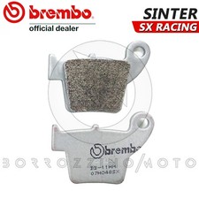 Brake Pads Posterior Brembo Sx
