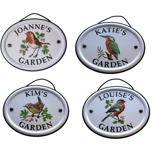 Garden sign personalised gift - sign,
