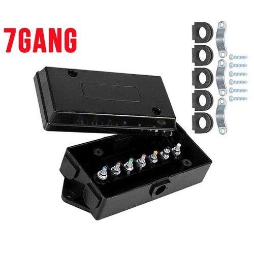 12v gang trailer wire - 7,