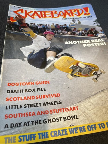 Skateboard magazine issue - skateboard,