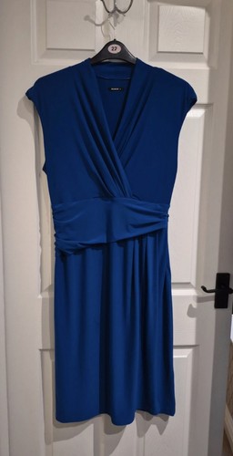 Roman midi dress faux - roman, wrap