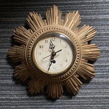 Smiths Starburst Wall Clock