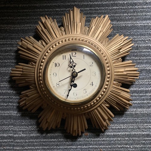 Smiths starburst wall clock - starburst,