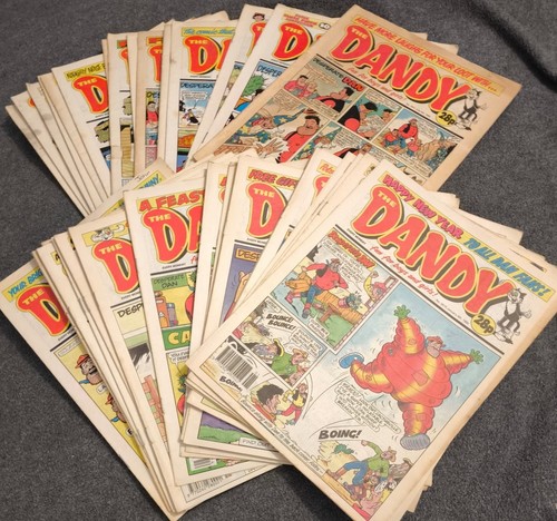 34x the dandy - the, comics