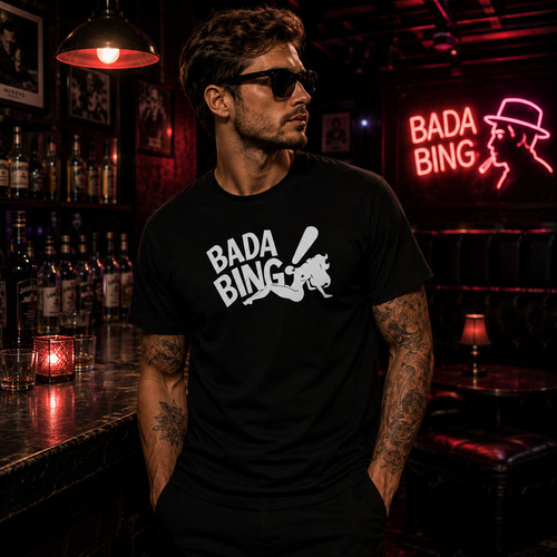 Bada bing gentleman - gentleman's, of