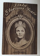 'Sixty Glorious Years' starring Anna Neagle, a film Programme