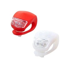 2 LED SILICONE MOUNTAIN BIKE