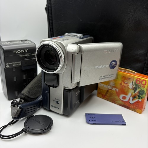 Sony dcr pc5e minidv digital - sony,
