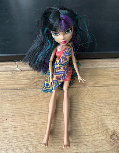Monster high cleo nile - cleo, de