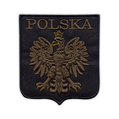 Polish coat arms olive - of,