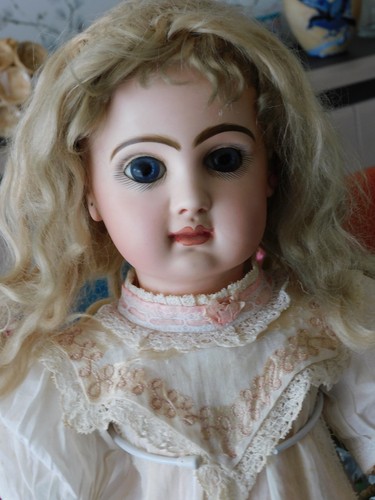 Antique baby twin - baby, cookie