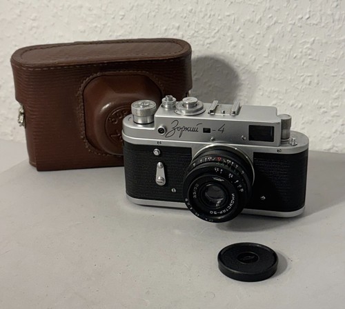Zorki soviet camera with - 4,