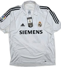 Signed Beckham Real Madrid
