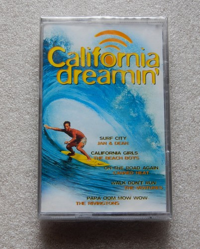 California dreamin cassette - dreamin,