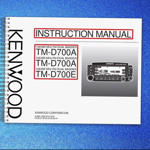 Kenwood d700a d700e 144 - tm-d700e,