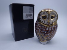 ROYAL CROWN DERBY BARN OWL